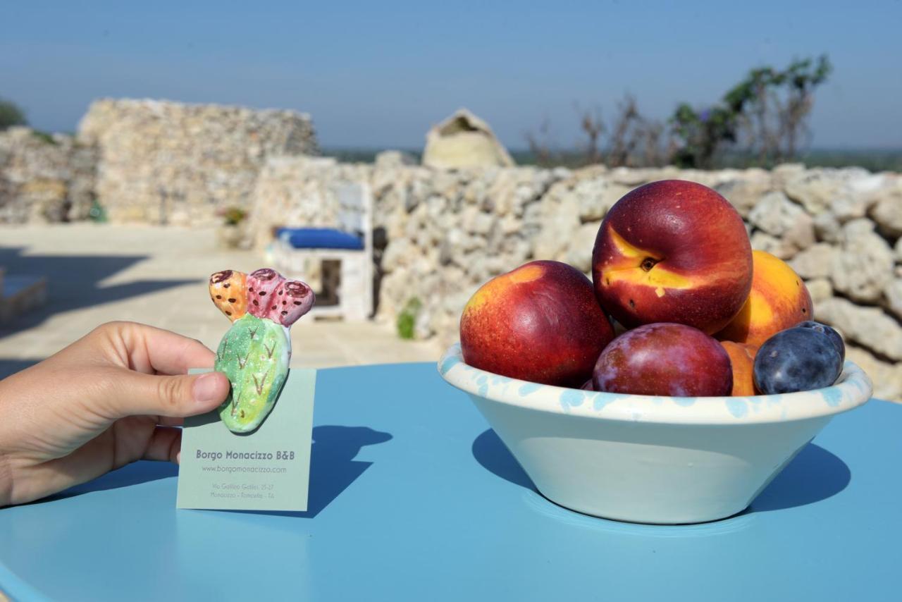 B&B Borgo Monacizzo Экстерьер фото