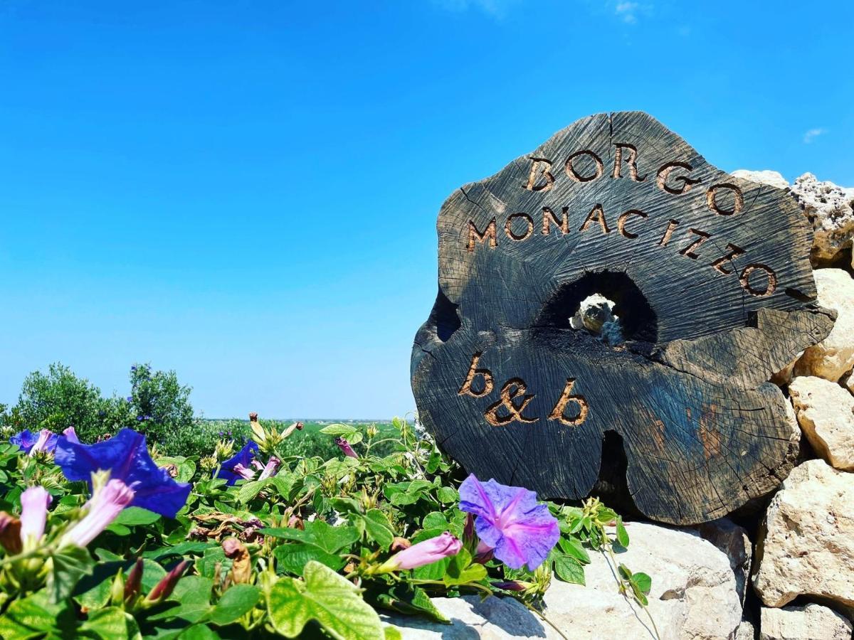 B&B Borgo Monacizzo Экстерьер фото